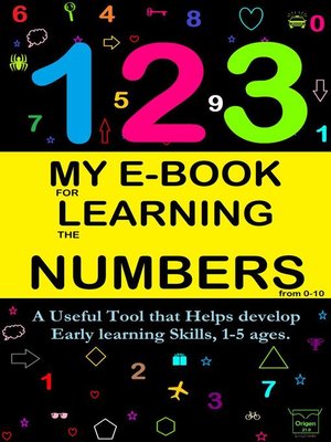 cover image of My E-Book For Learning Numbers From 0-10